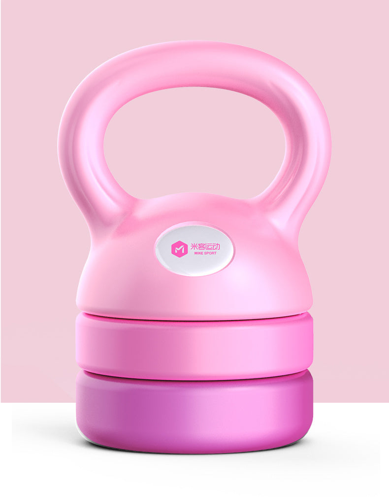 Household Equipment Men's Adjustable Heavy Ball Lifting Kettle bell