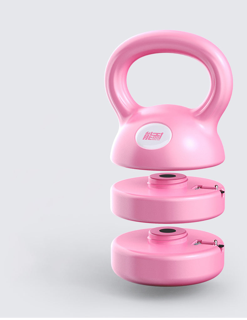 Household Equipment Men's Adjustable Heavy Ball Lifting Kettle bell