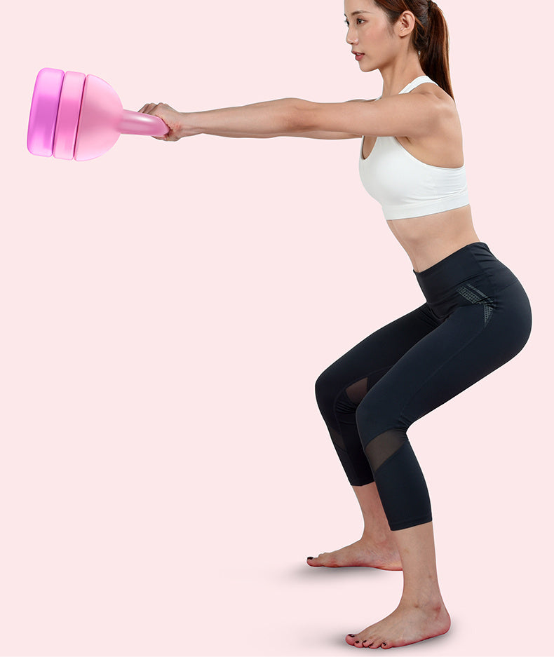 Household Equipment Men's Adjustable Heavy Ball Lifting Kettle bell