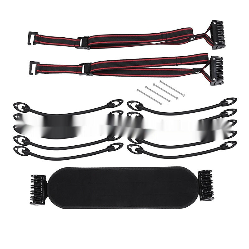 Single Foot Pull-up Damper Home Fitness Equipment