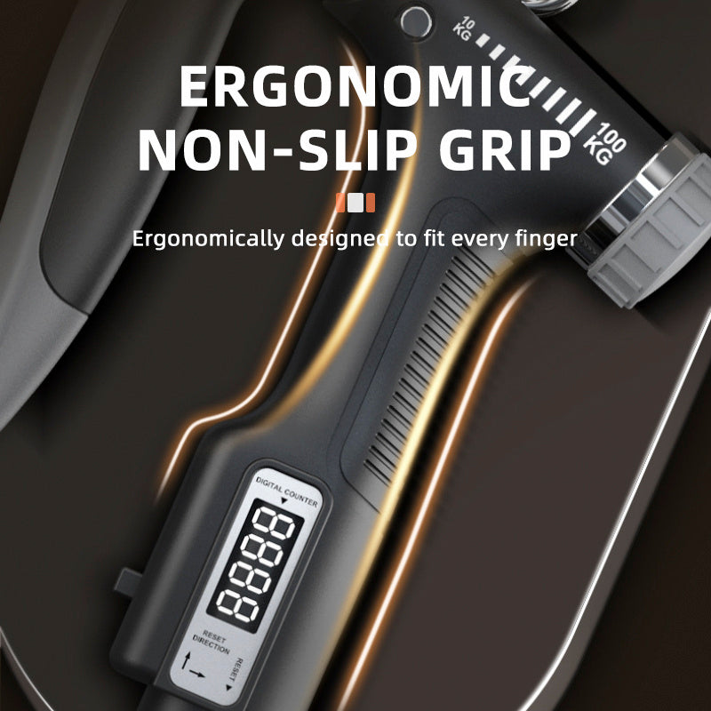 Smart Counting Grip 10-100KG Grip Free Adjustment equipment