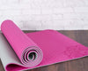 Two-color TPE Non-slip Yoga Mat Fitness Mat
