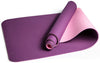 Lengthened Non-Slip Two-Color Yoga Mat Fitness Mat