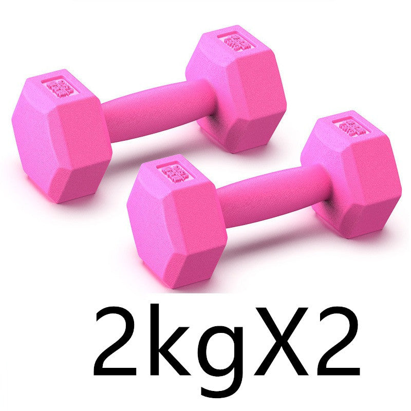 Dumbbells Female Fitness Equipment