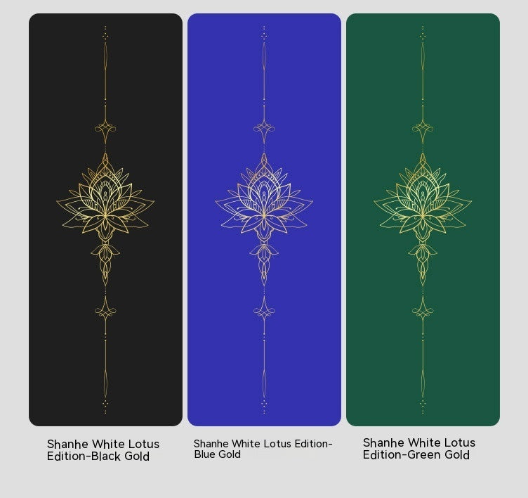 Natural Rubber Sports Fitness Dance PU Tyrant Yoga Mat