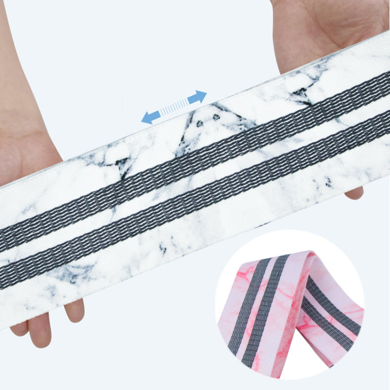 Marble Fitness Squat Resistance Band Elasticity