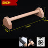 Push-up Stand Wooden Single Parallel Bars Inverted Stand Practice Push-up Stand