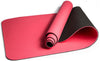 Lengthened Non-Slip Two-Color Yoga Mat Fitness Mat