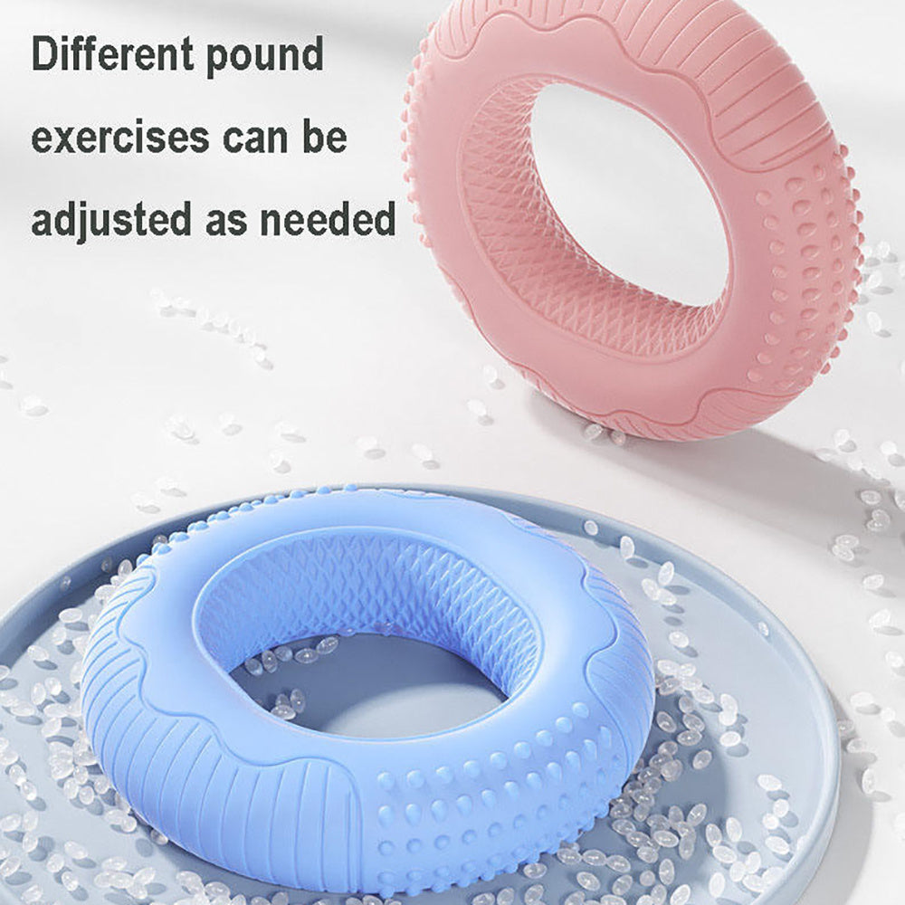 Silicone Adjustable Hand Grip Arm Strength Exercise