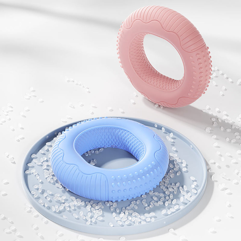 Silicone Adjustable Hand Grip Arm Strength Exercise