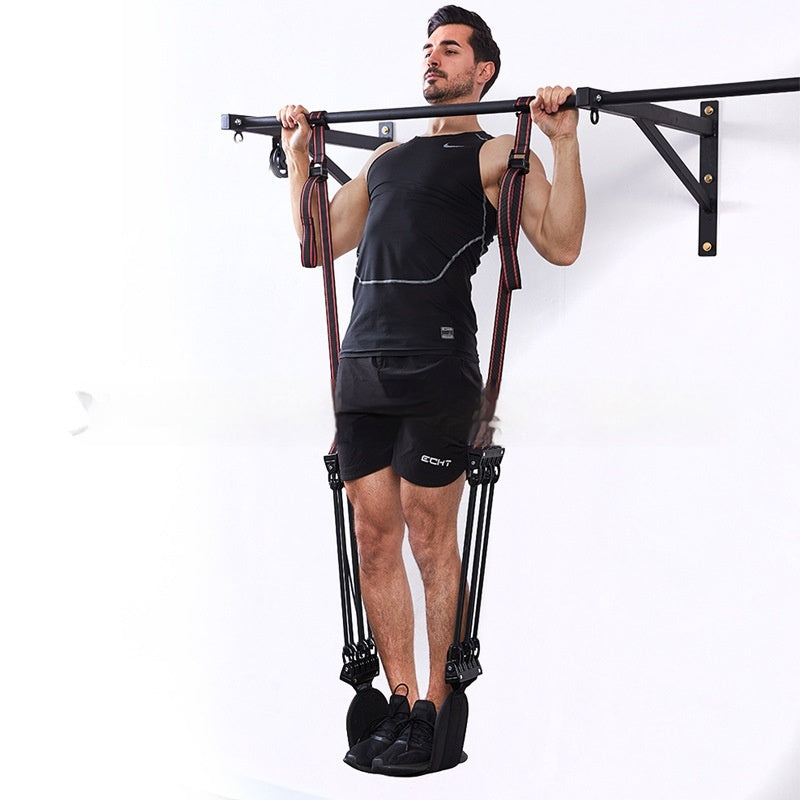 Single Foot Pull-up Damper Home Fitness Equipment