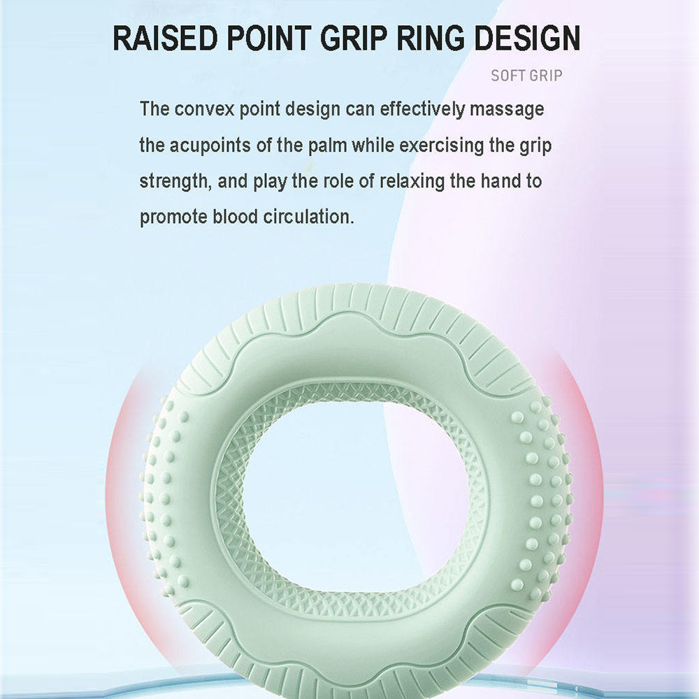 Silicone Adjustable Hand Grip Arm Strength Exercise
