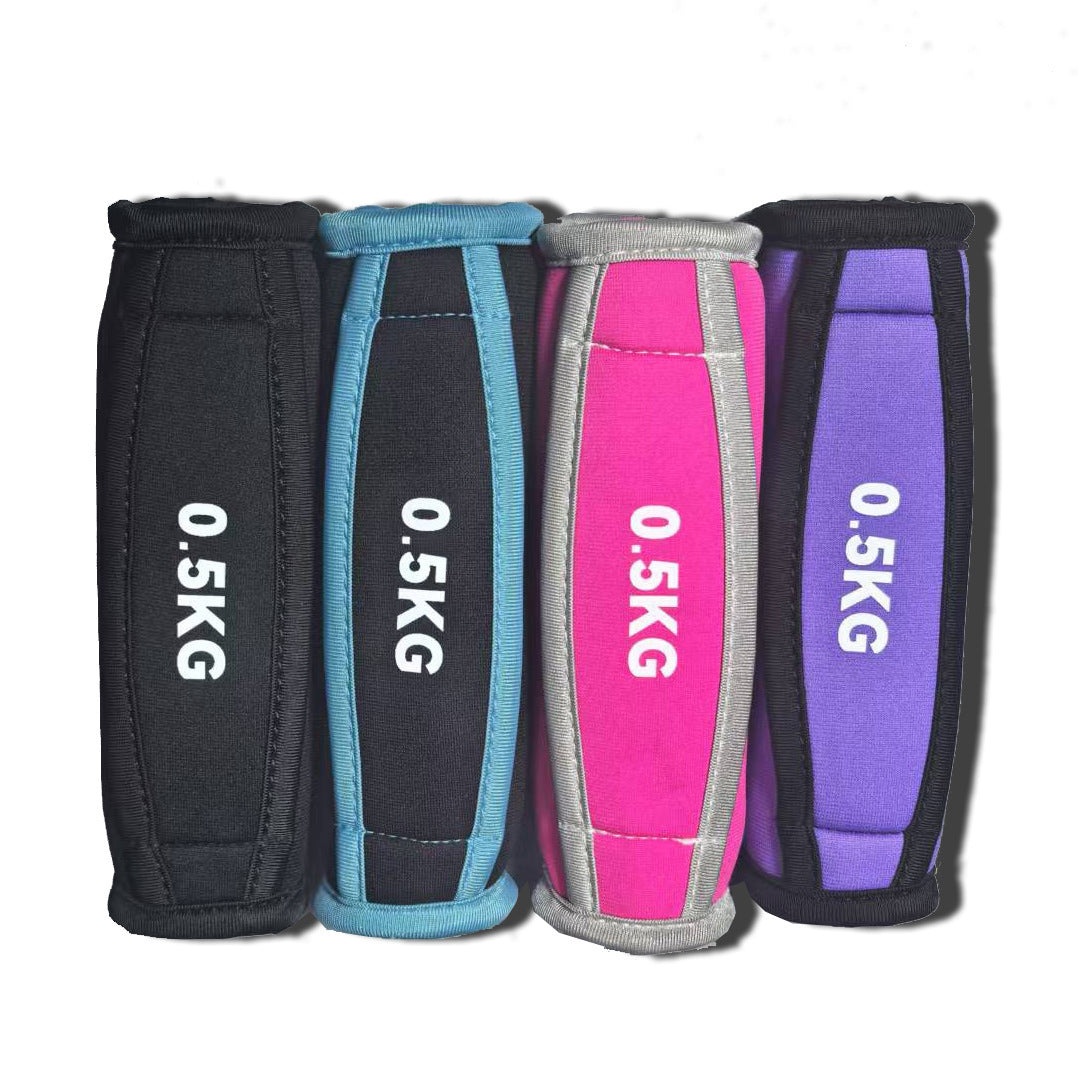 Colorful Hand Grip Running Hand Grip Fitness Sandbag Soft Dumbbell