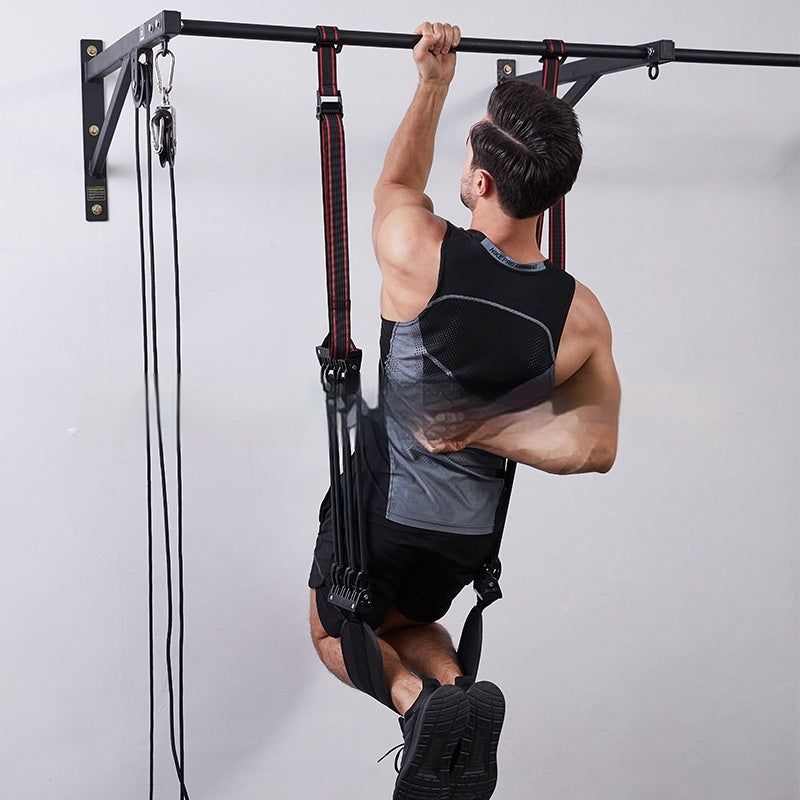 Single Foot Pull-up Damper Home Fitness Equipment
