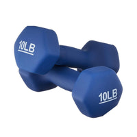 Hexagonal Frosted Dumbbell Fitness Equipment