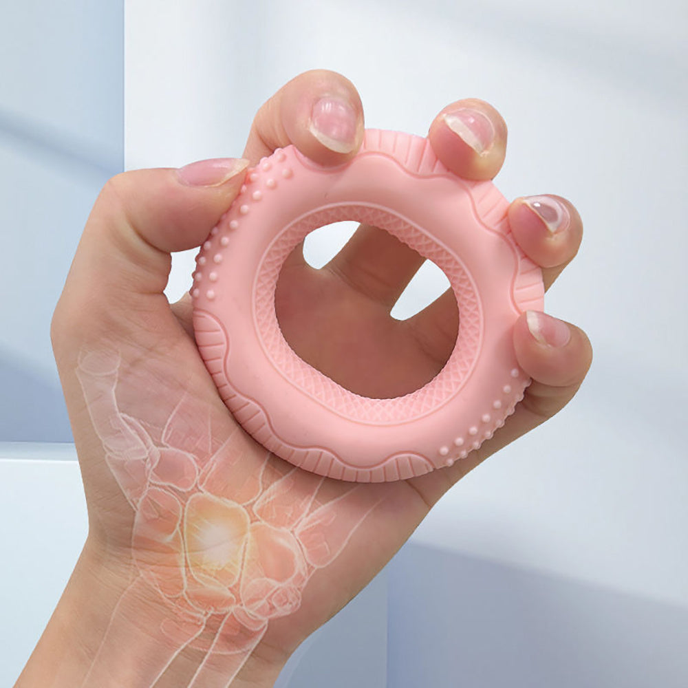 Silicone Adjustable Hand Grip Arm Strength Exercise