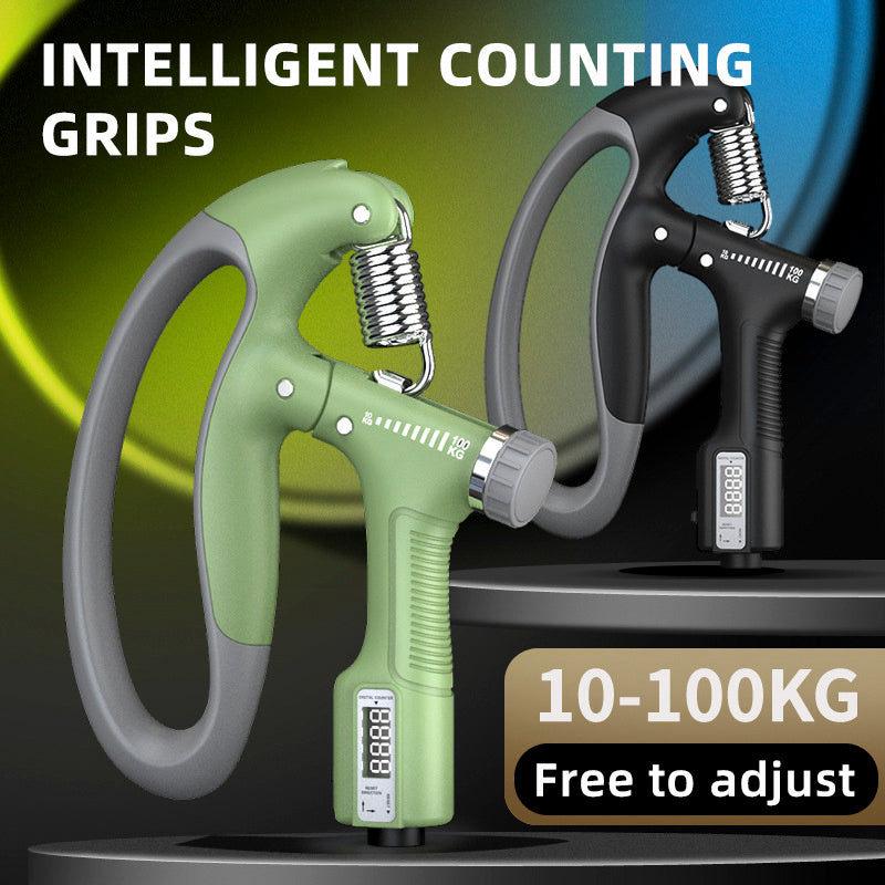 Smart Counting Grip 10-100KG Grip Free Adjustment equipment