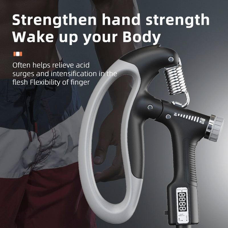 Smart Counting Grip 10-100KG Grip Free Adjustment equipment