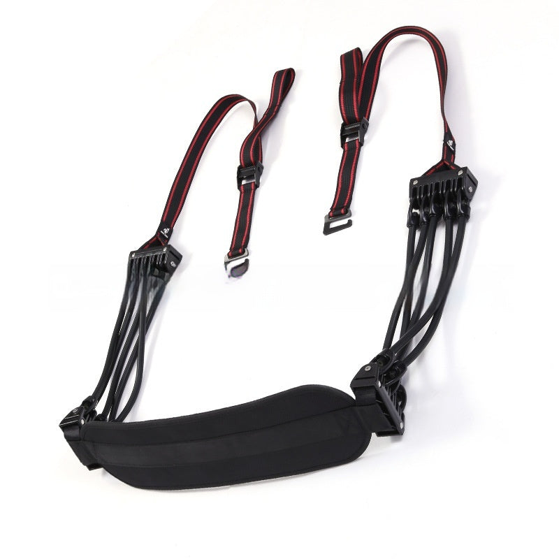 Single Foot Pull-up Damper Home Fitness Equipment