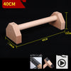 Push-up Stand Wooden Single Parallel Bars Inverted Stand Practice Push-up Stand